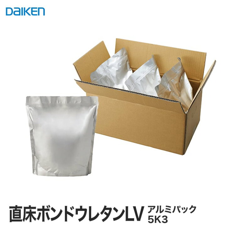 楽天市場】ボンド DAIKEN (ダイケン) 直床ボンド ウレタンLV アルミ  