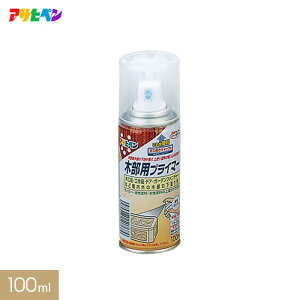【塗料】アサヒペン 木部用プライマー 100ml 透明クリア__ap-tsa0013-1