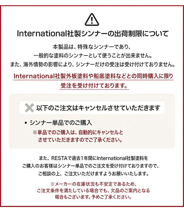 楽天市場】【船底塗料】シンナー International エポキシシンナー No.7 
