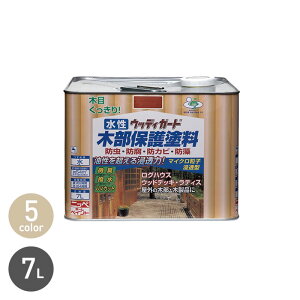 【塗料】水性ウッディガード 7L*01 03 04 08 09__np-wbwg-700-