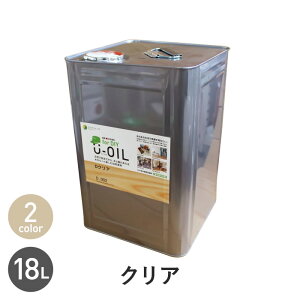 �y�h���z�ؕ��h�� �V�I�� U-OIL(���[�I�C��) for DIY �N���A 18L*H01 H02__xi-uo-d-1800-