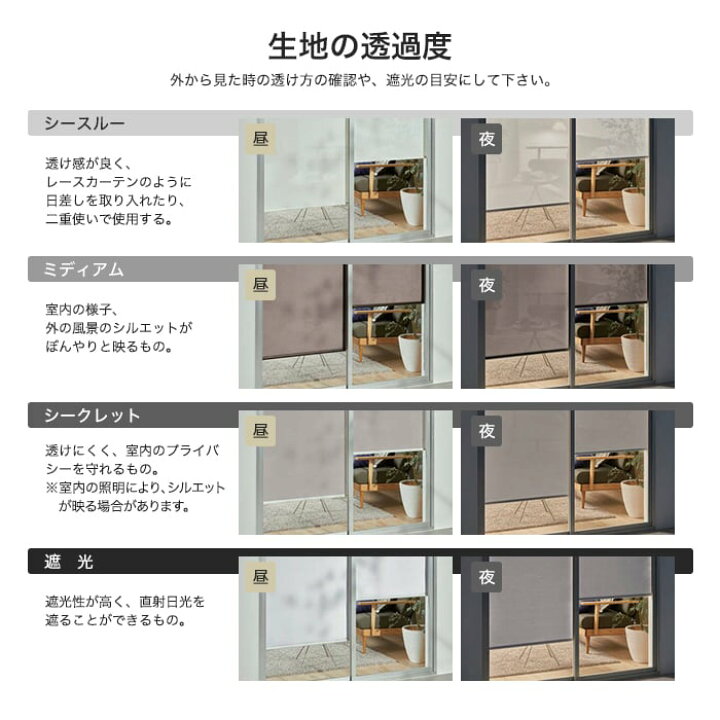 楽天市場】【ロールスクリーン】【オーダー15,862円〜】ダブルロール 