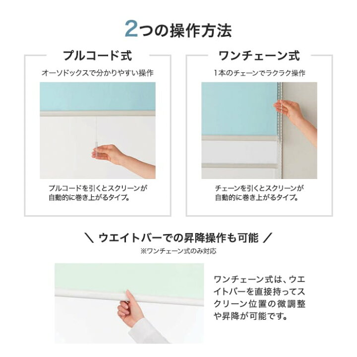 楽天市場】【ロールスクリーン】【オーダー15,862円〜】ダブルロール 
