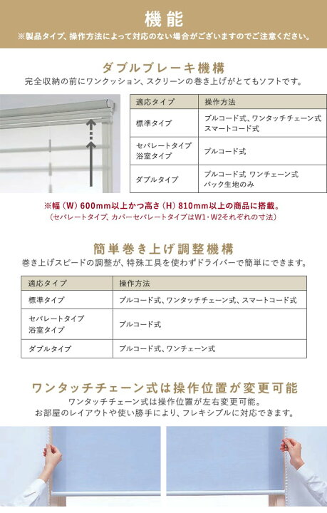 楽天市場】【ロールスクリーン】【オーダー15,862円〜】ダブルロール 