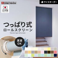 【ロールスクリーン】【オーダー7,337円〜】つっぱり ロールスクリーン オーダー 立川機工 ファーステー…