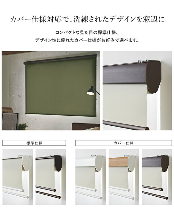 楽天市場】【ロールスクリーン】【オーダー17,358円〜】ダブルロール 