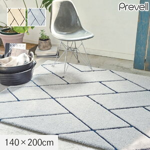 �y���O�J�[�y�b�g�z���O Prevell ���m�� 140×200cm*01/02__cp1407166