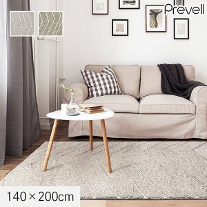 �y���O�J�[�y�b�g�z���O Prevell �x�C�� 140×200cm*01/02__cp1407182