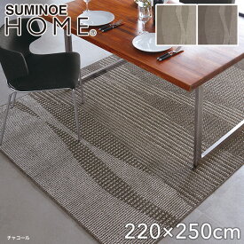 【ラグカーペット】スミノエ ラグマット HOME モーンガータ 220×250cm*9 6__134-72852-2225-