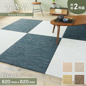 �y�u����z���@�\ ReFace Tatami Grace 820×820×��15mm�� ����2���Z�b�g*G-001/G-004__refa-2ta