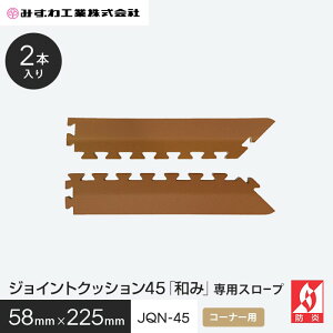 �W���C���g�N�b�V���� �u�a�݁v �X���[�v �R�[�i�[�X���[�v �݂��� 10mm�� 58×225 2�{��__ngslp-45-c