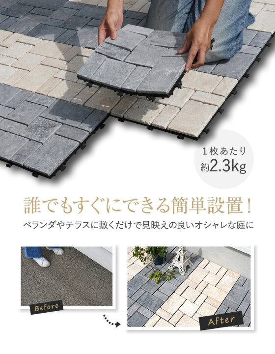 楽天市場】【ジョイントタイル】デッキパネル【訳ありアウトレット 