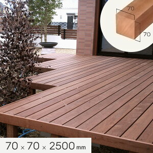 �y�E�b�h�f�b�L�ށz�E�b�h�f�b�L �E���� ���h�� 70×70×2500__hj2707025f