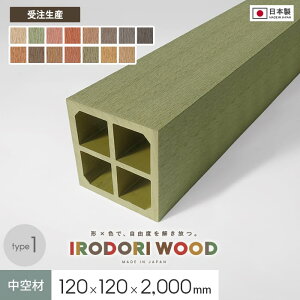 �y�E�b�h�f�b�L�z�y�󒍐��Y�z �l�H�� �Đ��؍� IRODORI WOOD ����ǂ�E�b�h 120×120 �i����� type1�j 120�p L=2000*OR/BG__dke120120c-