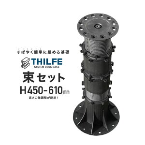 �y�E�b�h�f�b�L���ށzTHILFE ���Z�b�g ����450-610mm__re-nd-tsuka-450