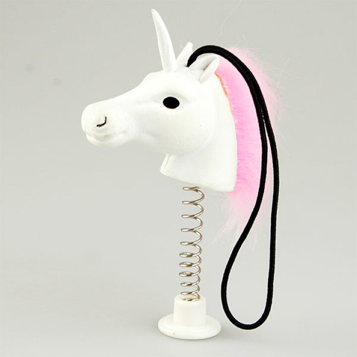 楽天市場 メール便ok ユニコーン アンテナボール Unicorn Antenna Ball 一角獣 伝説 動物 馬 アンテナトッパー アンテナ 車 目印 目立つ カー用品 カーアクセサリー アメリカン雑貨 アメ雑 カスタム かわいい おしゃれ ダッシュボード アメリカ Usa Antennatopper