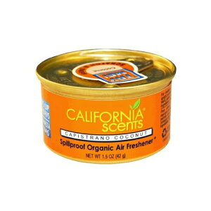 JtHjAZc GAtbVi[ ʌ^ F CALIFORNIA SCENTS Spillproof Organic Air Freshener J[tbVi[ u^ ԍ N[[bg nC AJ