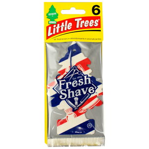 gc[ 6g tbVVFCu@Little Trees 6pac Fresh Shave F GAtbVi[  ݂艺 J[tbVi[  N[ N[ e  N[  A} t