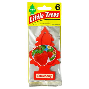 gc[ 6g Xgx[@Little Trees 6pac Strawberry F GAtbVi[  ݂艺 J[tbVi[ Â t[c ʕ ʎ   t[eB x[ XC[c A}