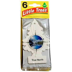 gc[ 6g gD[m[X@Little Trees 6pac True North F GAtbVi[  ݂艺 J[tbVi[ N[ R u₩  ~  A} tOX AirFreshener CarFre