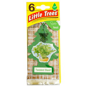 gc[ 6g cCXgoW@Little Trees 6pac Twisted Basil F GAtbVi[  ݂艺 J[tbVi[oW n[u XpCX  O[ T_ A} tOX