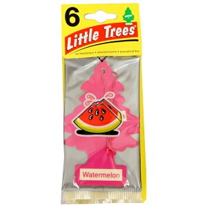 gc[ 6g EH[^[@Little Trees 6pac Watermelon F GAtbVi[  ݂艺 J[tbVi[ Â XCJ Z ʕ t[c ʎ   A} tOX