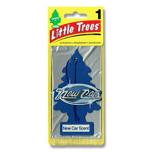 y5Ń[֖zgc[ j[J[@Little Trees New Car Scent F GAtbVi[  ݂艺 J[tbVi[ u₩ V  u[ A} tOX AirFreshener Ca
