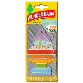 【5枚でメール便無料】 ワンダーバーム エアフレッシュナー WUNDER-BAUM AirFreshener 【全32種】 芳香剤 車 部屋 吊り下げ ドイツ ヨーロッパ版 リトルツリー Little Trees カーフレッシュナー 香り 柄 ドライブ プレゼント ワンダーバウム パイン カフェ レア