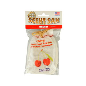 チェリー セントサック scent sack 芳香剤 サシェ エアフレッシュナー Sサイズ チェリー おしゃれ 車 カーフレッシュナー 長持ち 香り袋 アメリカン チェリー サクランボ 甘い Scent Sak Air Freshene
