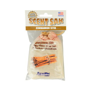 シナモンスティック セントサック scent sack 芳香剤 サシェ エアフレッシュナー Sサイズ おしゃれ 車 カーフレッシュナー 長持ち 香り袋 アメリカン シナモン スパイス Scent Sak Air Freshener Small