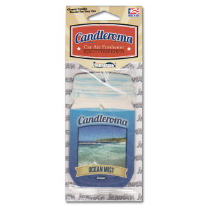 【5枚でメール便無料 + おまけ】キャンドルロマ エアフレッシュナー【全14種】アロマ キャンドル ガラス瓶 炎 デザイン インテリア 車 部屋 吊り下げ 芳香剤 AirFreshener カーフレッシュナー Can