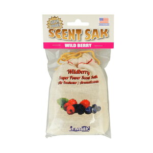ワイルドベリー セントサック scent sack 芳香剤 サシェ エアフレッシュナー Sサイズ おしゃれ 車 カーフレッシュナー 長持ち 香り袋 甘い ミックスベリー 果物 フルーツ Scent Sak Air Freshener Small