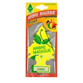 【5枚でメール便無料】 アルブレ マギーク エアフレッシュナー 1（No.1～19） ARBRE MAGIQUE AirFreshener ヨーロッパ版 リトルツリー Little Trees 車 芳香剤 吊り下げ カーフレッシュナー Car Freshener ツリー型 香り 柄 ドライブ ワンダーバーム ワンダーバウム