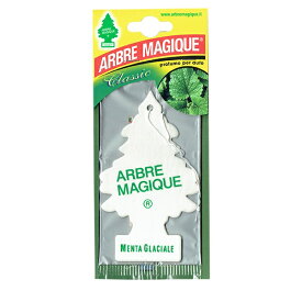 【5枚でメール便無料】 アルブレ マギーク エアフレッシュナー 1（No.1～19） ARBRE MAGIQUE AirFreshener ヨーロッパ版 リトルツリー Little Trees 車 芳香剤 吊り下げ カーフレッシュナー Car Freshener ツリー型 香り 柄 ドライブ ワンダーバーム ワンダーバウム