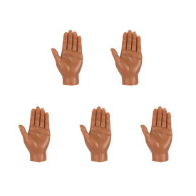【メール便OK】フィンガー ハンズ フォー フィンガー ハンズ 5個セット【全2色】　手 おもちゃ ミニチュア ミニサイズ 小さい 極小 アメリカン雑貨 アメ雑 ペンキャップ 文房具 撮影 動画 SNS ユニーク 撮影 グッズ 小物 Finger Hands for Finger Hands