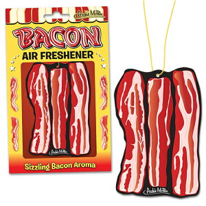 y [OK z x[R fbNX GAtbVi[@F x[R Hו  ݂艺 ʔfUC pfB  A  ݂艺 Bacon Deluxe Air Freshener