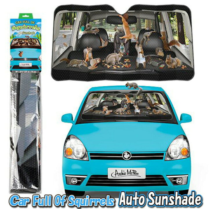 楽天市場 あす楽 スクワレル サンシェード Car Full Of Squirrels Auto Sunshade フロント 日除け 紫外線 リス カー用品 かわいい 車 日よけ 海 暑い 対策 ドライブ カーグッズ カーアクセサリー サンシェイド ジョーク 熱中症 個性的 おもしろ キャラクター 送料 楽天市場 あす楽 スクワレル サンシェード Car Full Of Squirrels Auto Sunshade フロント 日除け 紫外線 リス カー用品 かわいい 車 日よけ 海 暑い 対策 ドライブ カーグッズ カーアクセサリー サンシェイド ジョーク 熱中症 個性的 おもしろ キャラクター 送料