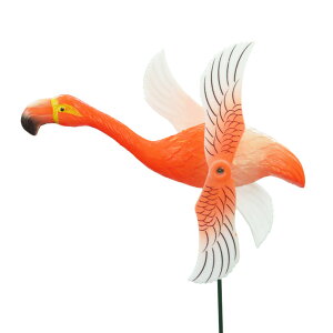 �y�N�[�|���z�z���z �t���~���S �s���E�B�[�� �K�[�f�� �X�e�C�N �y�S4��z Flamingo Pinwheel Garden Stake �K�[�f���A�N�Z�T���[ �K�[�f�j���O �v�����^�[ �Ԓd ���� ������� ���킢�� ���j�[�N �A