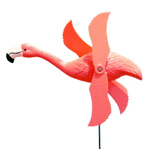 yN[|zzz t~S sEB[ K[f XeCN yS4z Flamingo Pinwheel Garden Stake K[fANZT[ K[fjO v^[ Ԓd   킢 j[N A