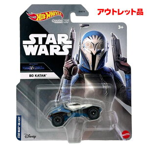 �y�A�E�g���b�g�z�z�b�g�E�B�[�� �L�����N�^�[�J�[ �X�^�[�E�H�[�Y �{���J�^�[�� BO KATAN�@Disney MATTEL Hot Wheels Character Car STAR WARS HHB74 �N���X�}�X
