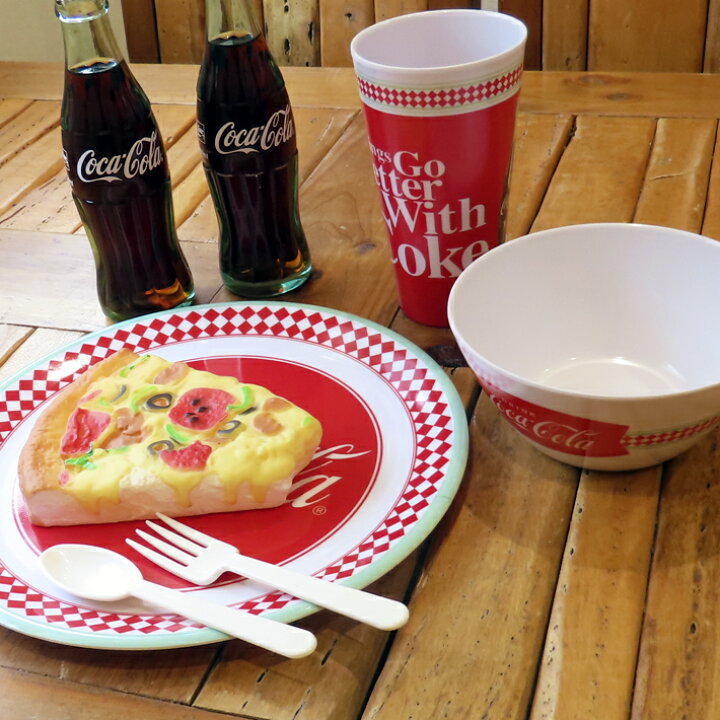 楽天市場】コカ・コーラ ディナー ウェア セット 12ピース 4人分 食器 