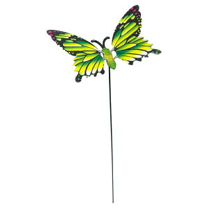 【クーポン配布中】 バタフライ ガーデン ステイク 【全4種】 蝶 ちょうちょ ガーデンピック ガーデン アクセサリー カラフル ガーデニング プランター 花壇 おしゃれ キュート アメリカン