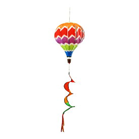 【あす楽】 エアバルーンスピナー カラープリント 【全5種】 ガーデン 庭 気球 バルーン 大きい 飾り 吊り下げ スピン 回転 回る 装飾 置き物 キャンプ グランピング 目印 鳥避け かわいい カラフル シンプル 見栄え 話題 Air Balloon Spinner COLOR PRINTS