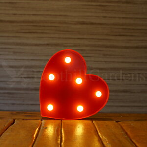 マーキー サイン シンボル ライト 【 # & ハート 】【全3種】 記号 図形 インテリア LED ランプ ハッシュタグ アンド and ハート レッド ランプ マーキーライト 電池式 形 飾り 誕生日 結婚式