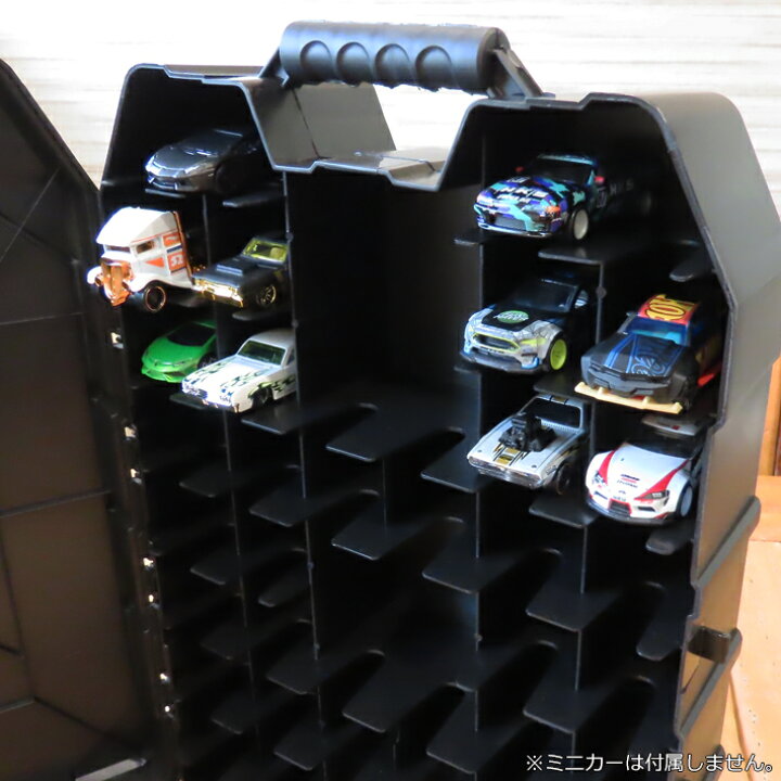 楽天市場】【あす楽】 ホットウィール 48 カー ケース ミニカー 収納 
