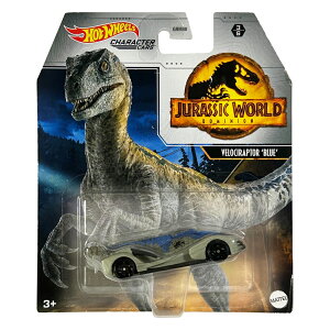 zbgEB[ LN^[J[ WVbN[h S4@ _Ci\[ ~jJ[  MATTEL Hot Wheels Character Cars Jurassic World GRM80 NX}X