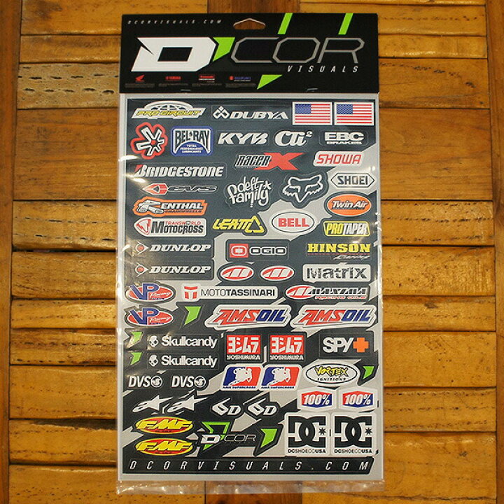 楽天市場】【あす楽】【正規品】 ディコール モトクロス系 ロゴ デカール シート ステッカー 【D'COR Misc MX Logos 4mil Decal Sheet】 MOTOCROSS モトクロス フリースタイル FOX RACING PRO CIRCUIT SPY バイク オフロード ダイカット ヘルメット シール【送料無料 ... 楽天市場】【あす楽】【正規品】 ディコール モトクロス系 ロゴ デカール シート ステッカー 【D'COR Misc MX Logos 4mil Decal Sheet】 MOTOCROSS モトクロス フリースタイル FOX RACING PRO CIRCUIT SPY バイク オフロード ダイカット ヘルメット シール【送料無料 ...