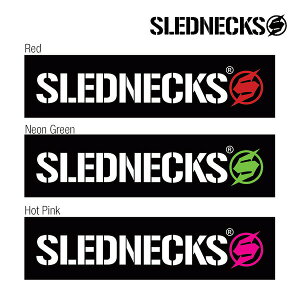 �y���[����OK�z SLEDNECKS �X���b�h�l�b�N�X 6�C���` �X�e���V�� ���S �X�e�b�J�[ 6 inch Stencil Sticker �X�m�[���[�r�� Snowmobile �f�J�[�� ���b�h �� �s���N �l�I�� �O���[�� 6�C���`