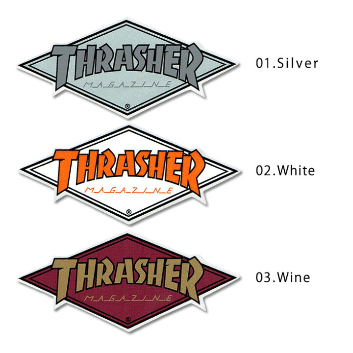 おトク情報がいっぱい Thrasherスラッシャーマガジンus限定bigバナーボックスロゴステッカー その他