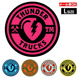 【メール便OK】 Thunder Trucks Mainline Sticker 【Lsize】 【全5色】 スケートボード スケボー トラック アメリカ ダイカット ステッカー シール デカール